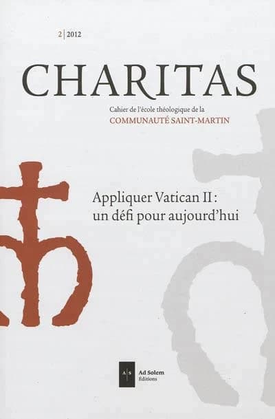 Appliquer Vatican II : un défi pour aujourd'hui