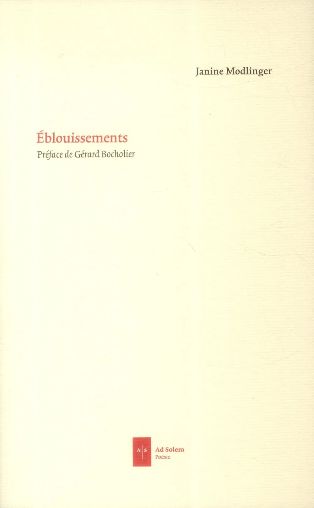 Eblouissements