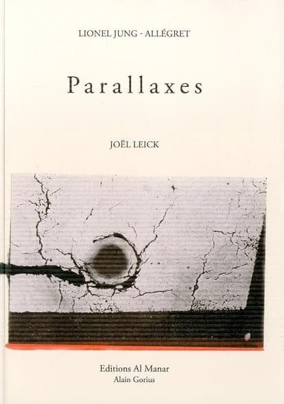 Parallaxes : poème