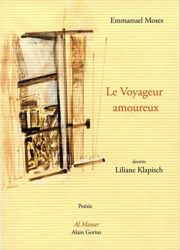Le voyageur amoureux : poésie