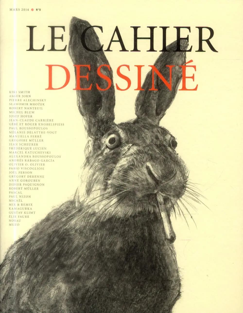 Le cahier dessiné n.9