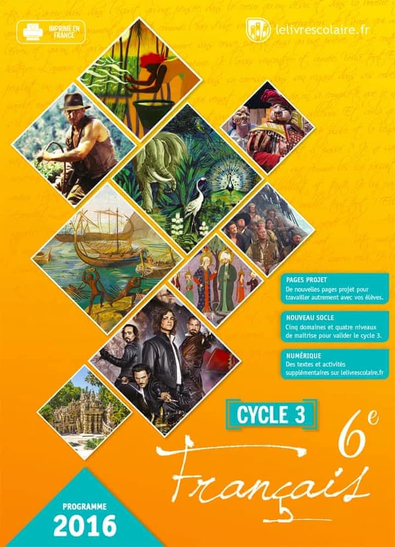 Français 6e : cycle 3