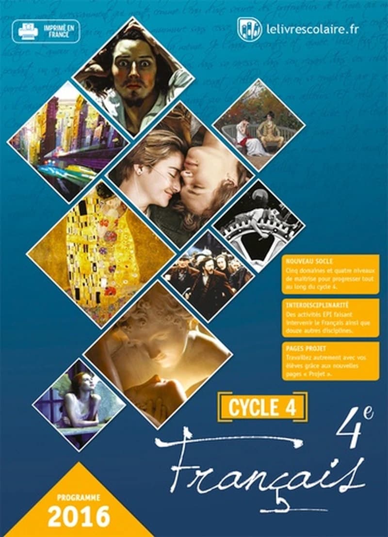 Français 4e : cycle 4