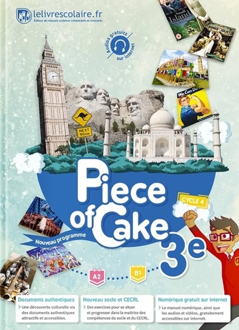 Piece of cake, 3e