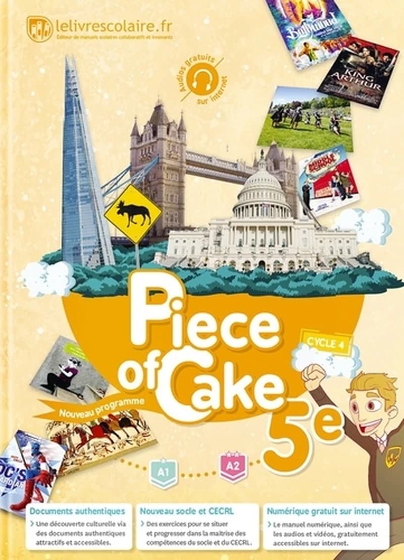 Piece of cake, 5e