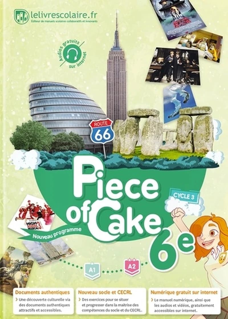 Piece of cake, 6e