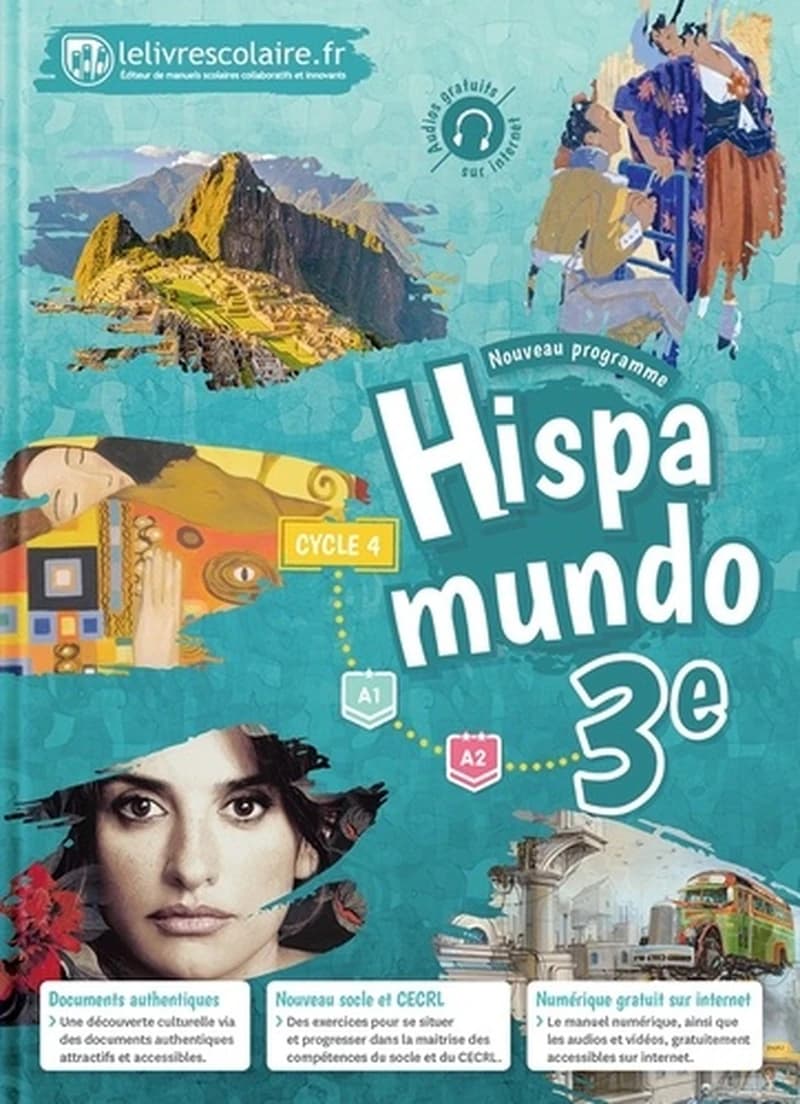 Hispamundo : 4e, A1-A2, cycle 4 : nouveau programme