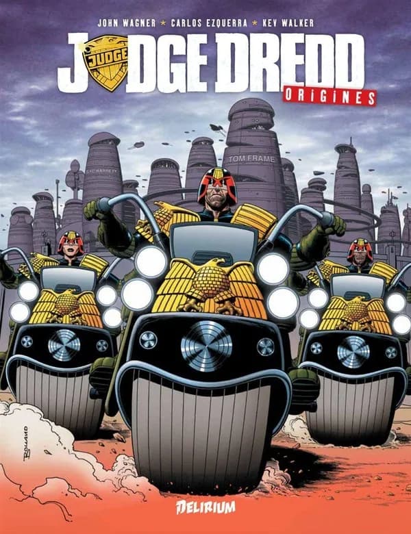 Judge Dredd : origines