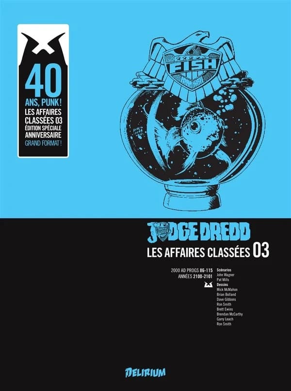 Judge Dredd : les affaires classées. 03
