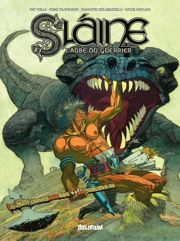Sláine : l'aube du guerrier