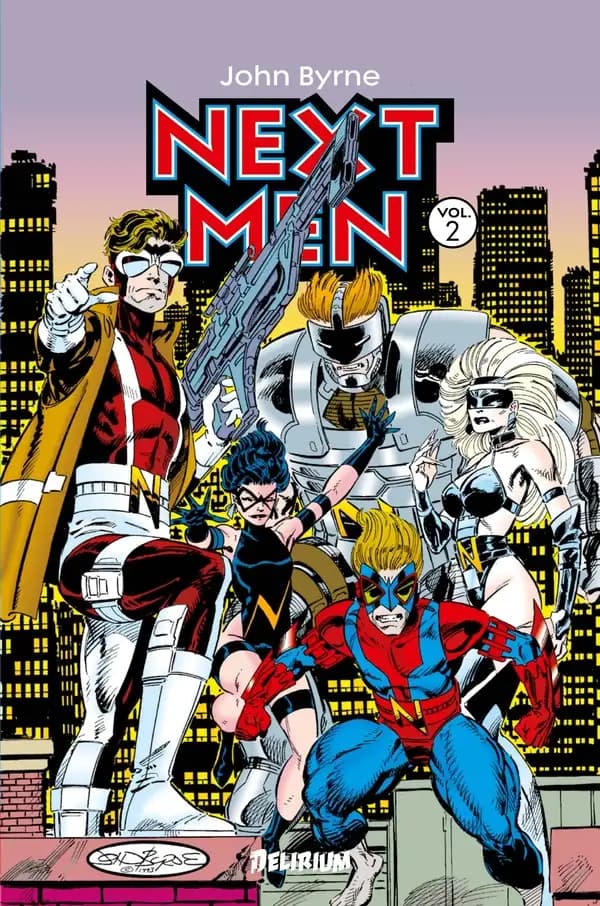 NextMen Tome 2