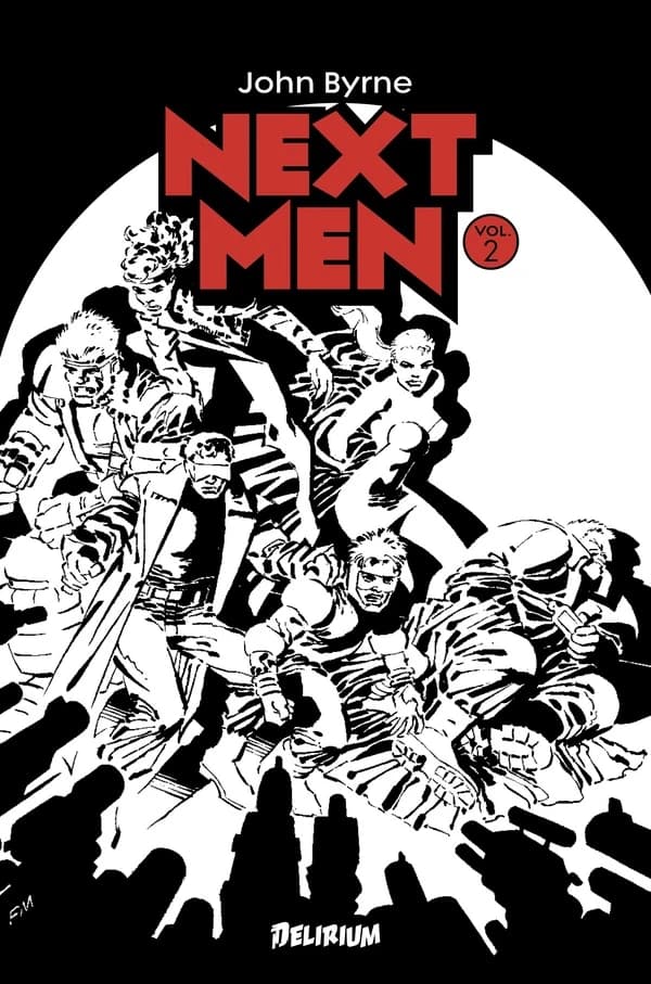 Next men. Vol. 2 (Éd. alternative avec couverture de Franck Miller) John Byrne