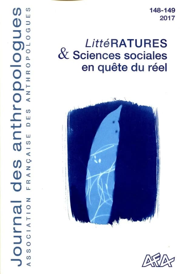 Journal des anthropologues, n° 148-149