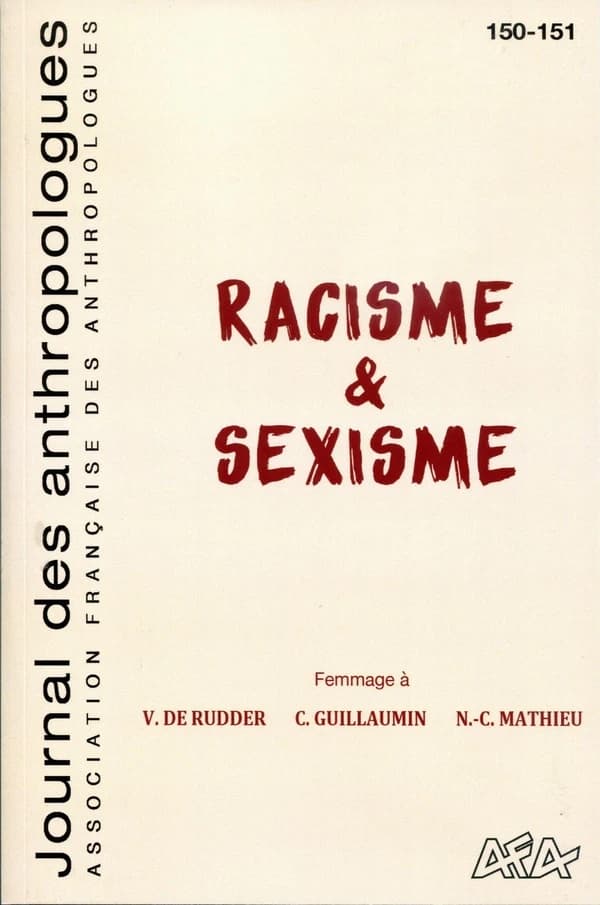 Journal des anthropologues, n° 150-151