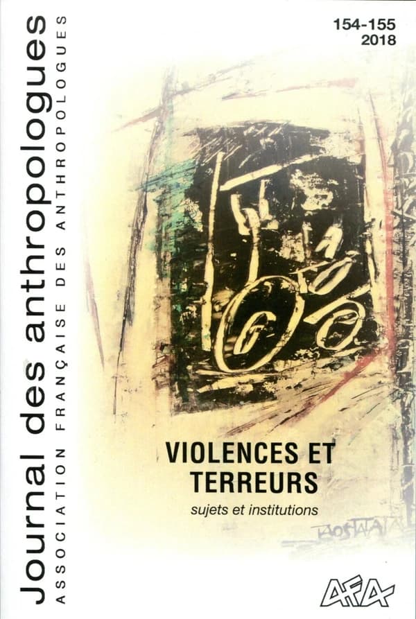 Journal Des Anthropologues, N° 154-155