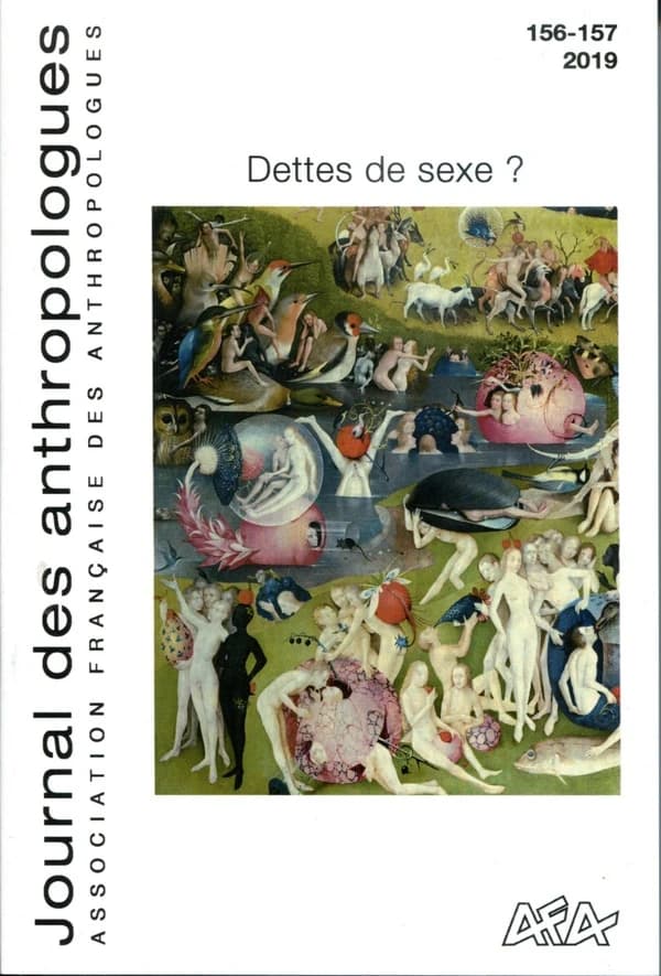 Journal des anthropologues, n° 156-157