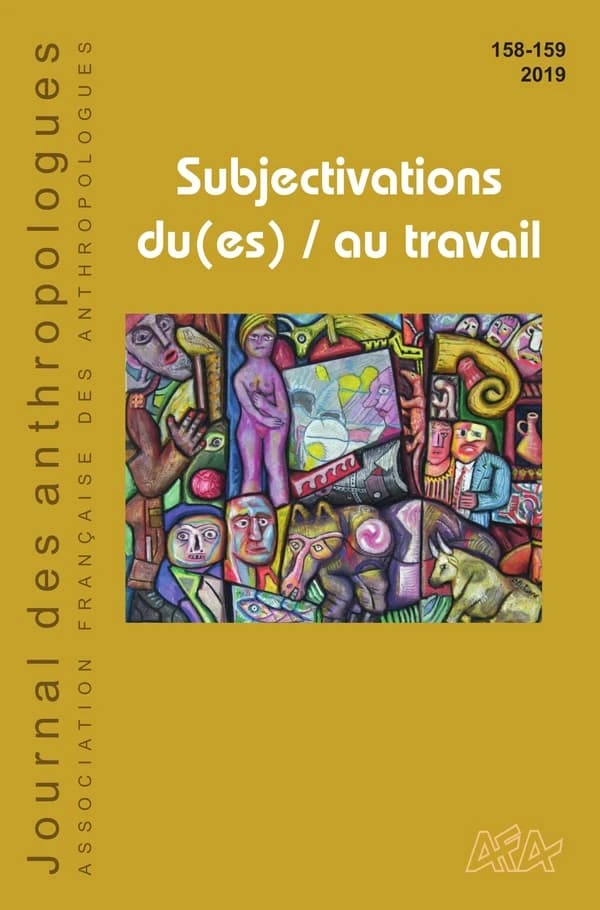 Journal des anthropologues, n° 158-159