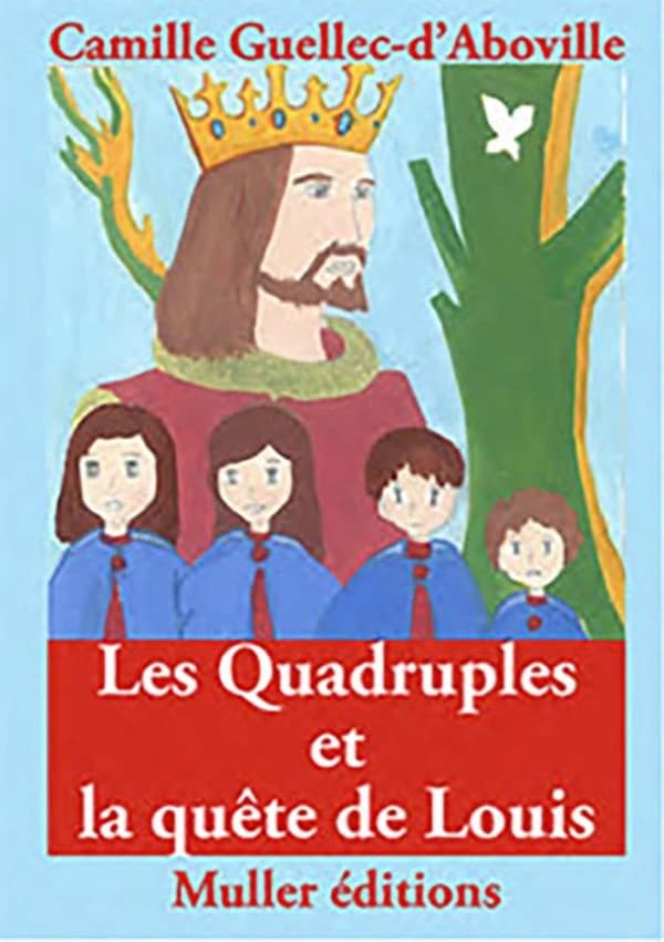 Les quadruplés et la quête de Louis