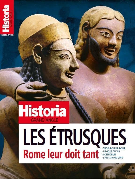 Historia, grand angle : les Etrusques : Rome leur doit tant