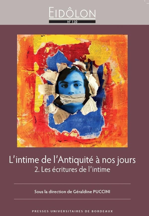 Les écritures de l'intime
