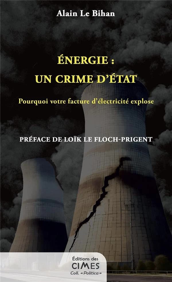 Energie : un crime d'Etat : Pourquoi votre facture d'électricité explose