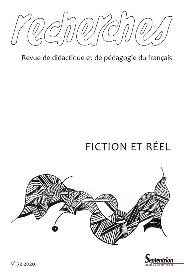 Fiction et réel : Recherches n° 72-2020