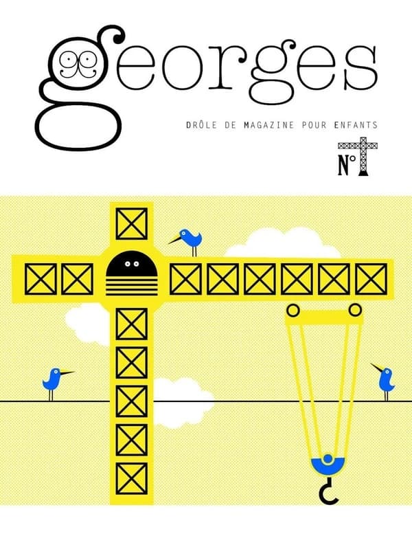 Georges : grue
