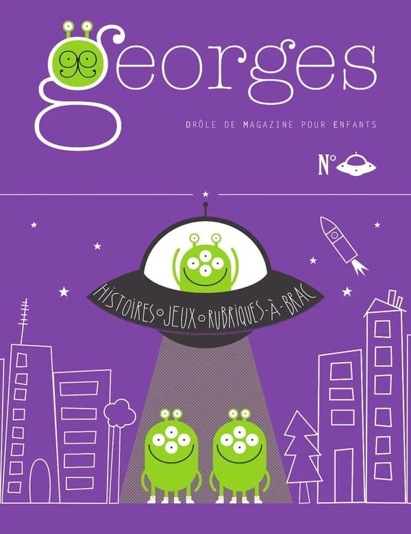 Georges : soucoupe
