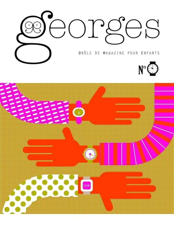 Georges N° Montre
