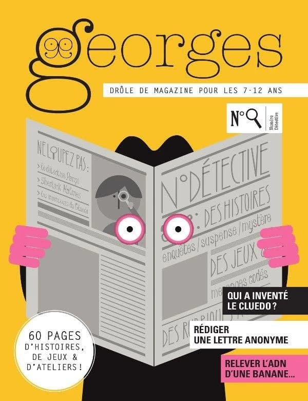 Magazine Georges : détective