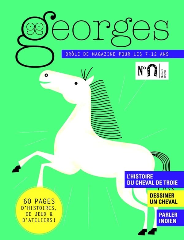 Georges n.37 : l'histoire du cheval de Troie
