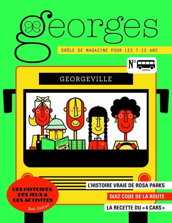 Georges n.41 : autobus