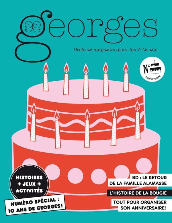 Georges n.50 : anniversaire