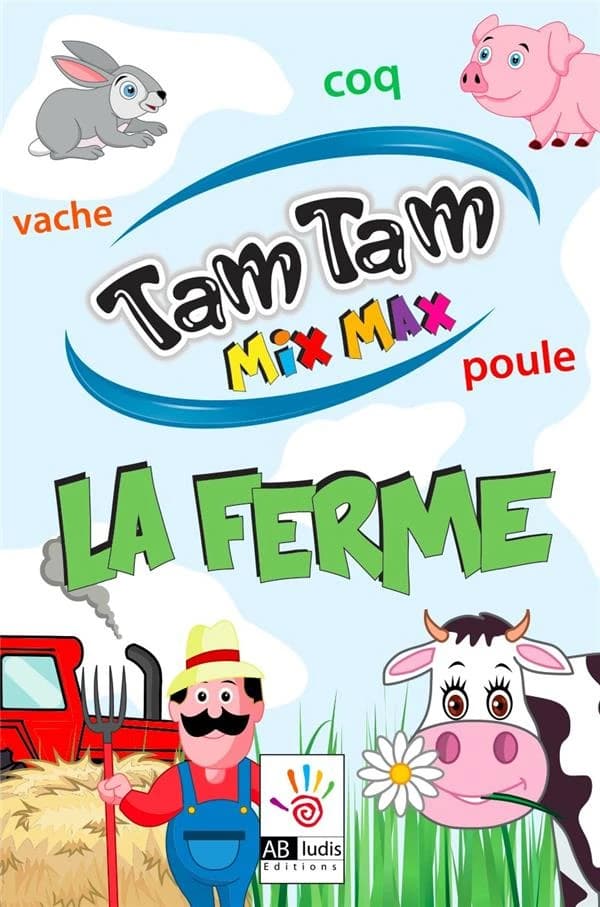 Tam Tam : La ferme : Jeu de lecture