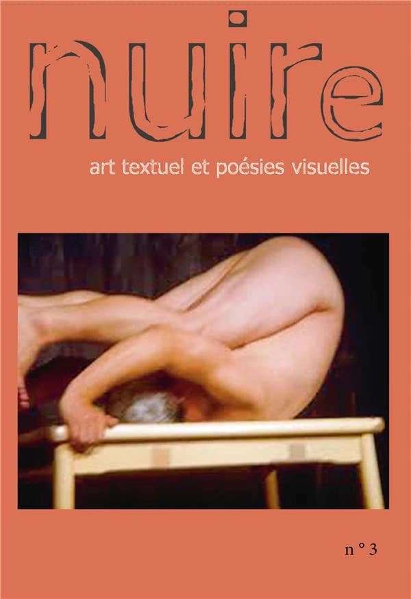 Nuire t.3 ; art textuel et poésies visuelles