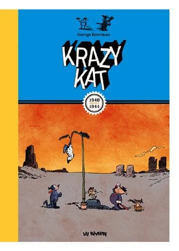 Krazy Kat. Volume 4, Planches du dimanche, 1940-1944