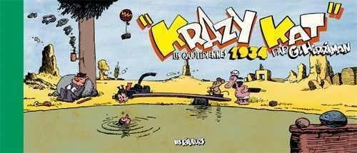 Krazy Kat. Les quotidiennes, 1934