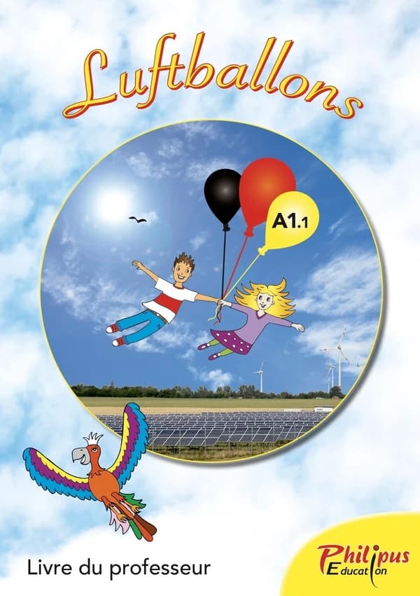 Luftballons : A1.1 : Deutsch für kinder