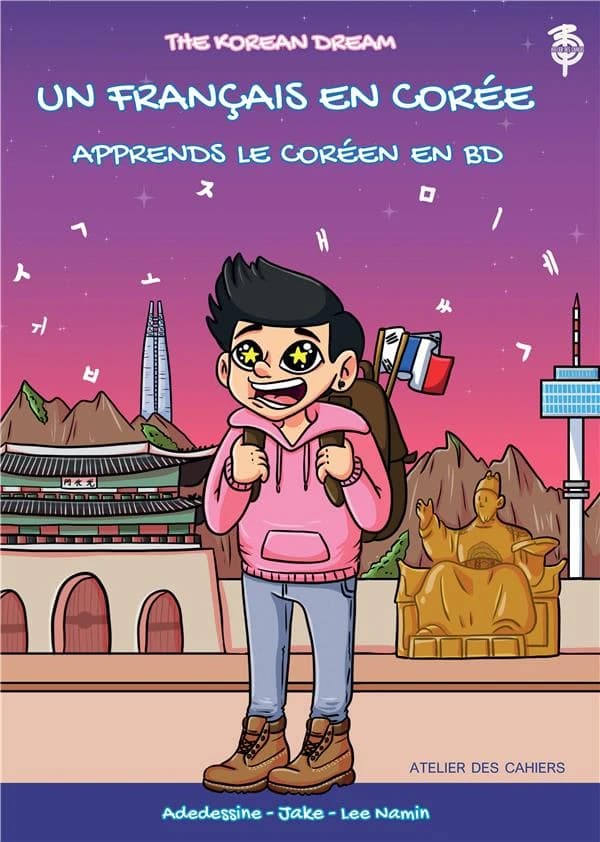 Un Français en Corée : apprends le coréen en BD
