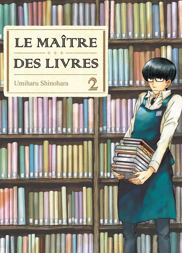 Le maître des livres. 2