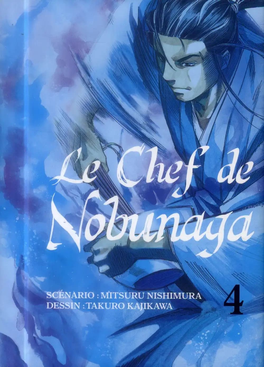 Le chef de Nobunaga. 4