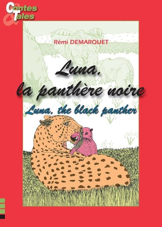 Luna, la panthère noire