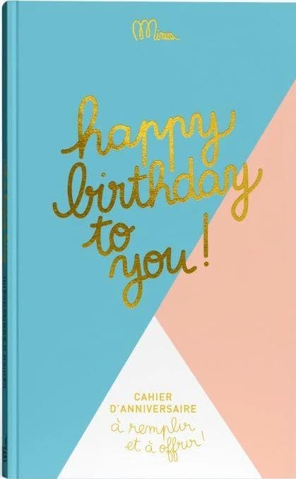 Happy birthday to you