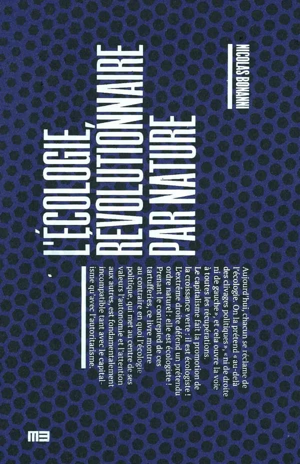 L'écologie, révolutionnaire par nature