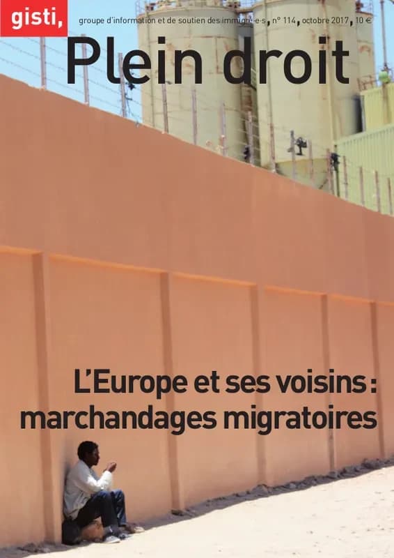 L europe et ses voisins : marchandages migratoires