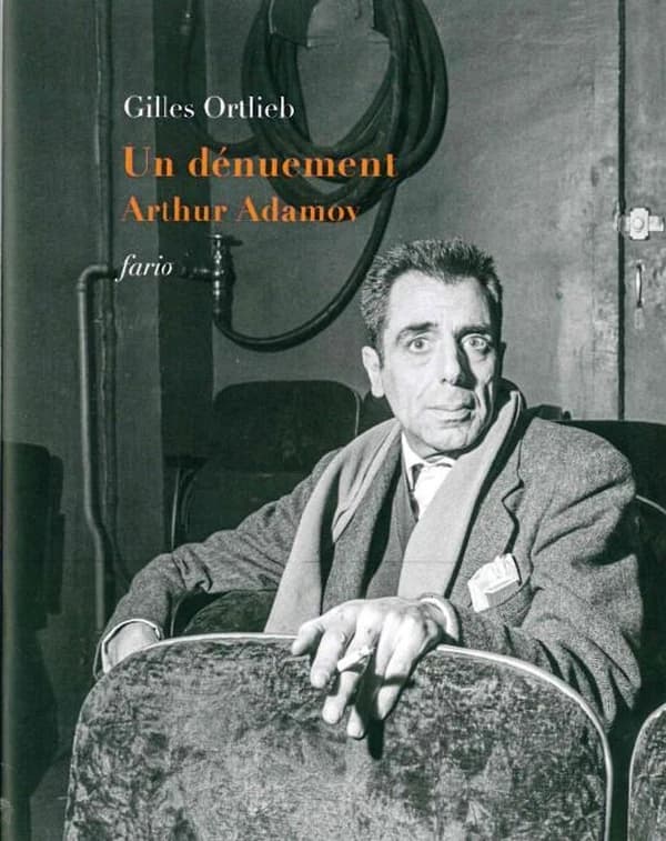 Un dénuement : Arthur Adamov, suivi de trois témoignages et un poème : Arthur Adamov