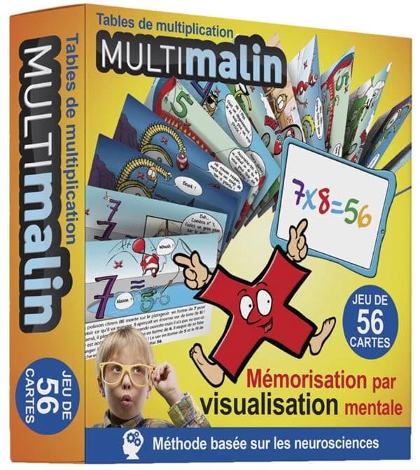 Tables de multiplication