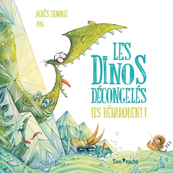 Les dinos décongelés : ils débarquent !