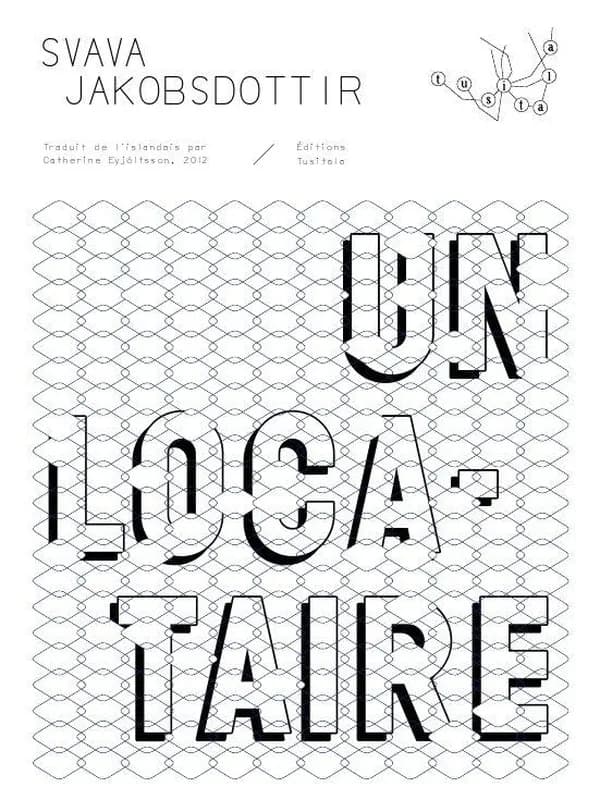 Un locataire ; suivi de Histoire pour enfants