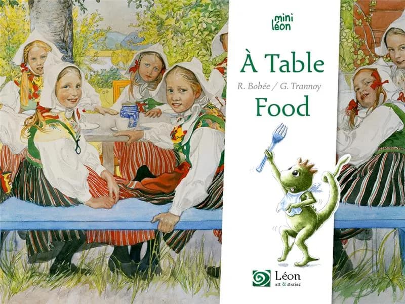 À table